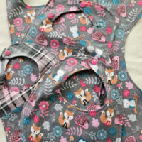 Forest Friends Baby Bibs & Burp Cloths