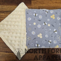 Bee & Daisy Minky Washcloth