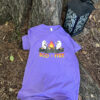 Boo Fire Adult T-Shirt - Image 3