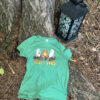 Boo Fire Adult T-Shirt - Image 4