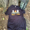 Boo Fire Adult T-Shirt - Image 5