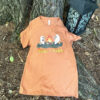 Boo Fire Adult T-Shirt - Image 2