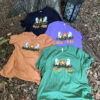Boo Fire Adult T-Shirt