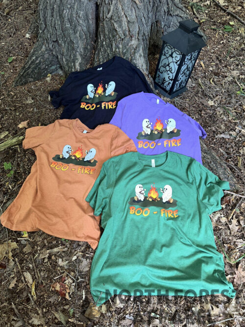Boo Fire Adult T-Shirt